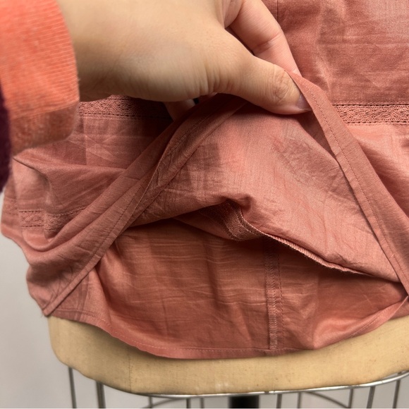 Reformation Dunes Mini Dress Balloon Long Sleeve Praline Size 0 - Picture 8 of 13